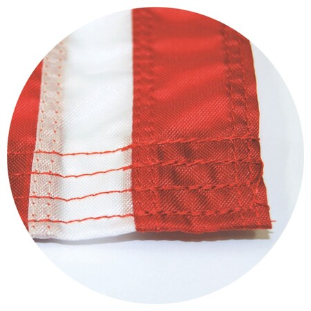 Nelson A. Taylor Co Flag 16X24 Us Sewn 8424